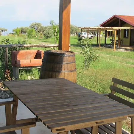 Holiday Home Stella Di Sicilia Acquedolci Exterior foto